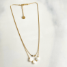 Collier double Moon